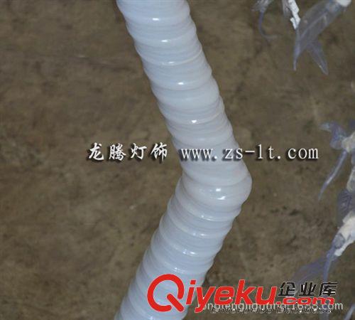 物美價(jià)廉 2米led白色柳樹 戶外裝飾景觀樹 led庭院發(fā)光防水樹原始圖片3