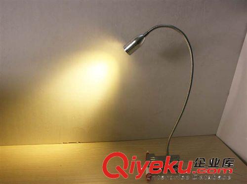 質(zhì)保2年3W LED全鍍鉻觸摸調(diào)光旋鈕調(diào)光按鈕式電腦桌護(hù)眼臺燈原始圖片2