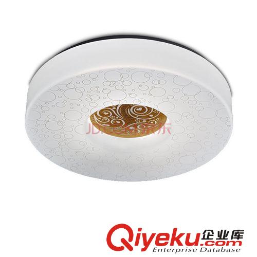 tj定做LED吸頂燈 臥室餐廳燈 簡約現(xiàn)代客廳燈 書房燈圓形燈具原始圖片2