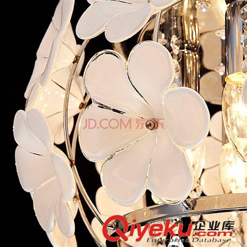 拿樣定做現(xiàn)代水晶吊燈 溫馨餐廳燈 時(shí)尚客廳燈臥室創(chuàng)意燈具tj原始圖片3