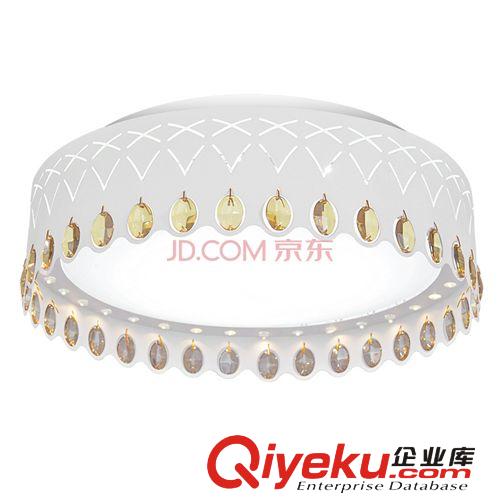 LED不銹鋼吸頂燈 孔雀風(fēng)格現(xiàn)代簡約燈飾客廳燈臥室燈餐廳燈飾燈具原始圖片2