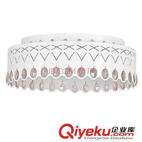 LED不銹鋼吸頂燈 孔雀風(fēng)格現(xiàn)代簡約燈飾客廳燈臥室燈餐廳燈飾燈具原始圖片3