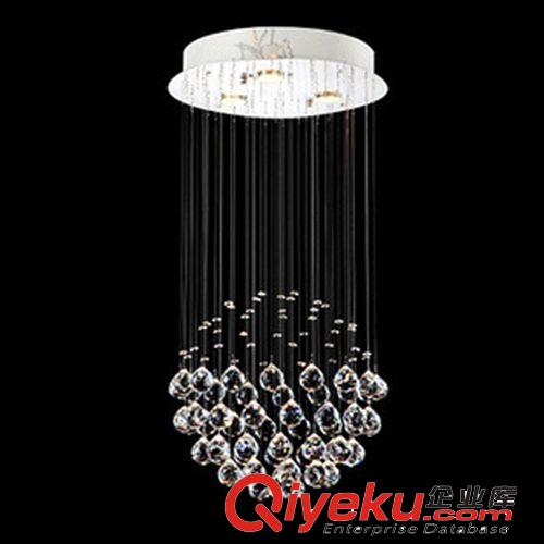 歐蘭格仕品牌復(fù)式樓球形水晶吊燈 餐廳客廳燈具 廠家現(xiàn)貨tj促銷