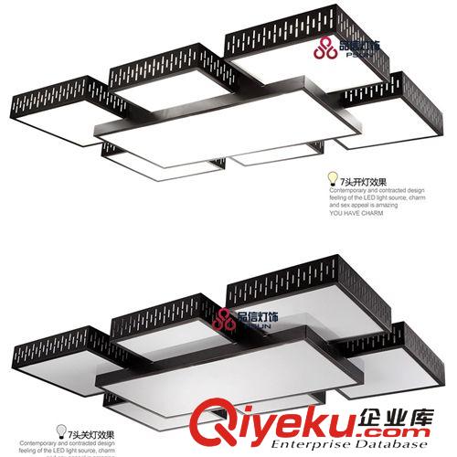 【品信】客廳吸頂燈簡約現代歐式臥室燈書房燈具3094/7C原始圖片3