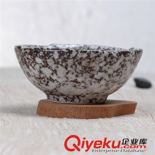 雪后初晴釉系列 折口大茶杯 品茶雅器 瓷茶杯 抹茶茶碗 日式 茶碗原始圖片2