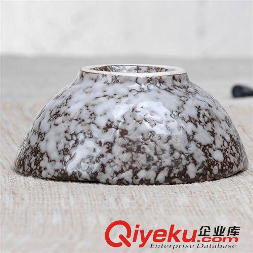 雪后初晴釉系列 折口大茶杯 品茶雅器 瓷茶杯 抹茶茶碗 日式 茶碗原始圖片3