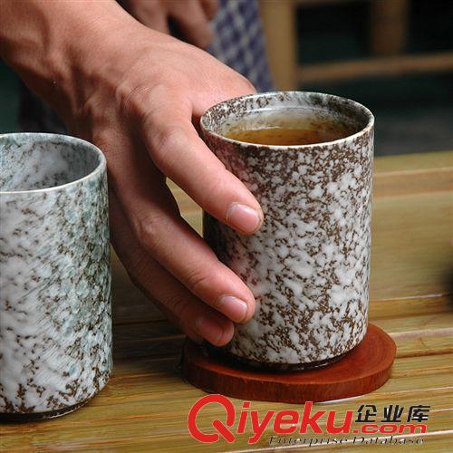 雪后初晴釉 日式茶杯 陶瓷杯 泡茶杯 個人水杯 一件起批 支持混批