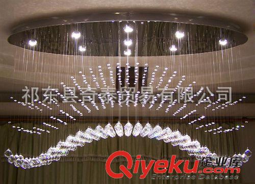 中山燈飾廠家橢圓簡約現(xiàn)代客廳臥室LED吸頂燈大氣創(chuàng)意吊燈燈具原始圖片2