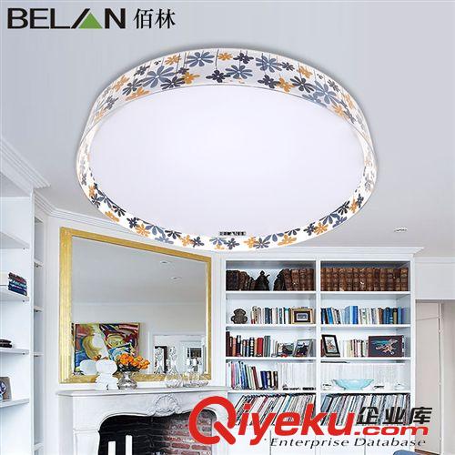 廠家直銷 LED客廳吸頂燈正方形 現代簡約臥室亞克力燈飾 BL028