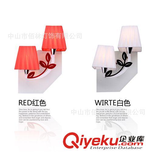 廠家直銷現(xiàn)代簡約 創(chuàng)意床頭燈 樓梯臥室客廳溫馨工藝壁燈 BL213原始圖片2