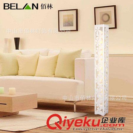 簡約時尚雕花落地燈 客廳藝術裝飾燈 BL210原始圖片3