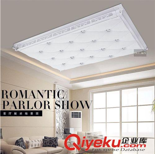客廳燈 吸頂燈 亞克力燈 現代簡約藝術頂燈具 led吸頂燈