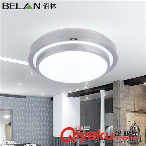 廠家直銷 LED亞克力吸頂燈 簡約現(xiàn)代臥室燈飾 LED燈飾 BL031