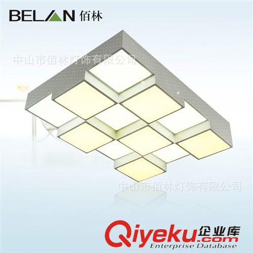 現(xiàn)代簡(jiǎn)約吸頂燈圓形方形LED客廳燈臥室燈溫馨書房燈具餐廳 BL262