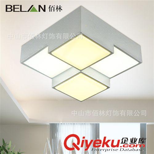 調光調色led吸頂燈客廳燈長方形led方形吸頂燈燈具 led客廳臥室燈原始圖片2