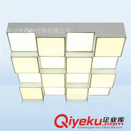 調光調色led吸頂燈客廳燈長方形led方形吸頂燈燈具 led客廳臥室燈原始圖片3