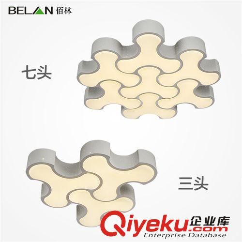廠家直銷創意客廳燈LED吸頂燈現代簡約臥室燈溫馨 藝術燈具 BL268原始圖片2