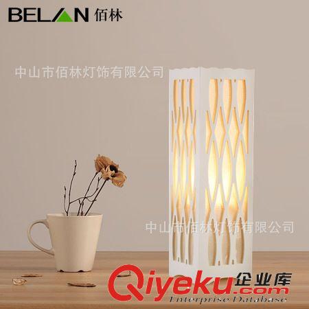 廠家直銷 LED護眼節能臺燈 臥室床頭臺燈簡約創意臺燈 BL208原始圖片3