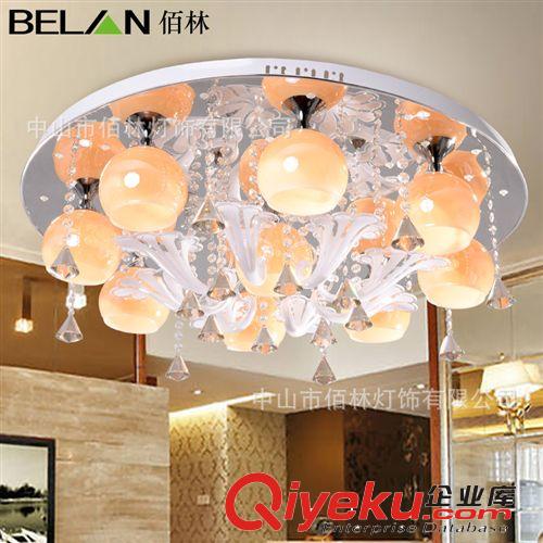 led 吸頂燈 現(xiàn)代 水晶 低壓燈 客廳燈  燈具燈飾 臥室 溫馨 燈