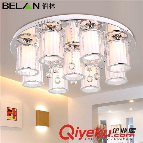 廠家直銷 LED吸頂燈 水晶低壓燈 水晶臥室客廳燈 現代燈具 BL047