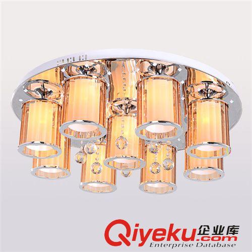 廠家直銷 新款 水晶低壓燈  創(chuàng)意臥室 客廳燈 led吸頂燈 050