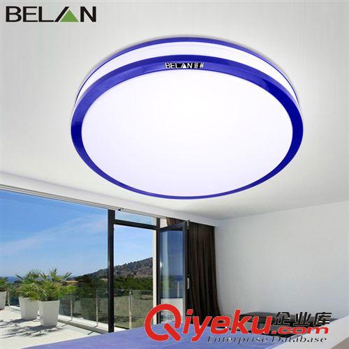 廠家直銷 現代簡約 LED吸頂燈具 陽臺餐廳臥室亞克力燈飾 BL006
