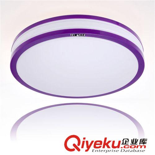 廠家直銷 現(xiàn)代簡約 LED吸頂燈具 陽臺餐廳臥室亞克力燈飾 BL006原始圖片3