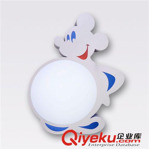 廠家批發 兒童卡燈 通米老鼠可愛燈飾 燈具 護眼吸頂燈 BL093原始圖片3