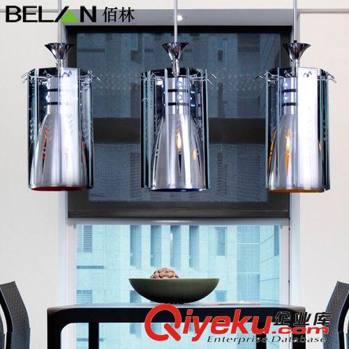 廠家直銷  餐吊燈 餐廳燈具吊燈 LED吊燈 4頭鋁合金燈具 BL054S