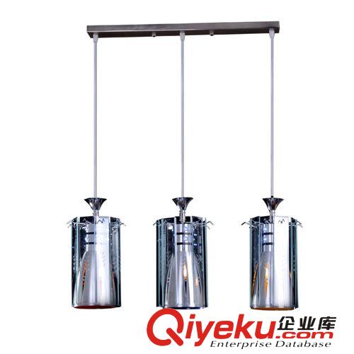 廠家直銷 gd餐吊燈 餐廳燈具  3頭玻璃吊燈 創(chuàng)意餐吊燈 BL056原始圖片2