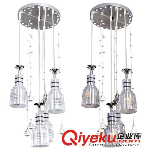 廠家直銷  餐吊燈 餐廳燈具吊燈 LED吊燈 4頭鋁合金燈具 BL054S原始圖片3