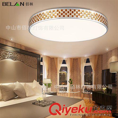 廠家直銷 現代簡約 LED吸頂燈具 陽臺餐廳臥室亞克力燈飾 BL026