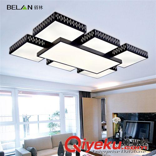 佰林 led客廳燈 現代簡約 長方形燈飾天空之城藝術燈具原始圖片2