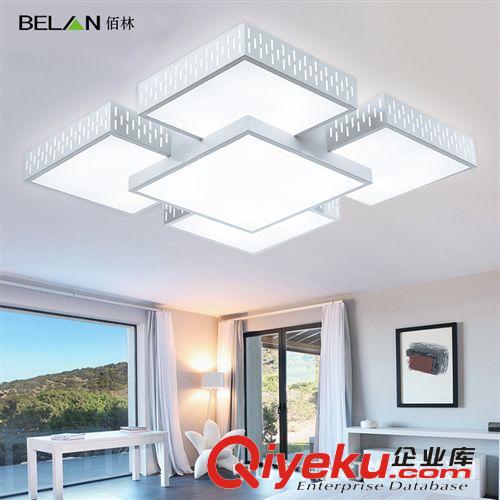 佰林 led客廳燈 現代簡約 長方形燈飾天空之城藝術燈具原始圖片3