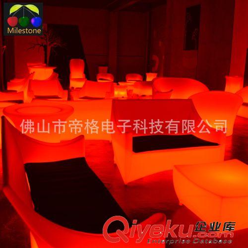 夜光led發(fā)光家具 雞尾酒桌  可充電 可遙控變色 歡迎詢價 ~~