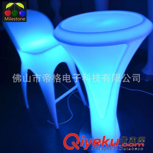 led發(fā)光吧臺  座臺 單只16色 無線遙控變色 可充電適用原始圖片3