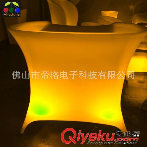 LED RGB 發(fā)光吧臺(tái)  酒吧臺(tái)  gd酒吧家具用品 休閑娛樂場所家具