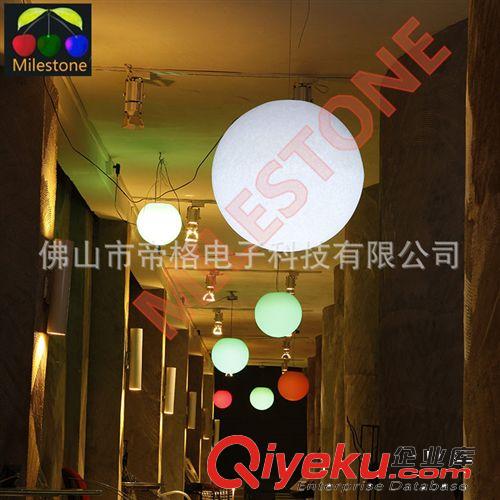KTV 酒吧 變色球形吊燈 單只16色 帶遙控 多種尺寸 歡迎詢價(jià)