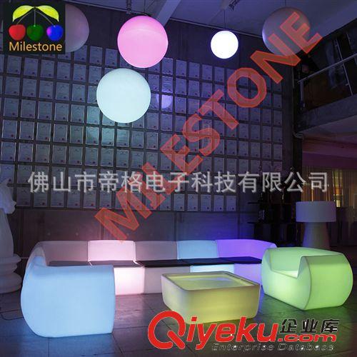 KTV 酒吧 變色球形吊燈 單只16色 帶遙控 多種尺寸 歡迎詢價(jià)