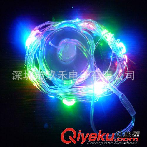 大量供應優質：LED銅線燈串、工藝品裝飾燈串、LED燈串、防水燈串原始圖片2