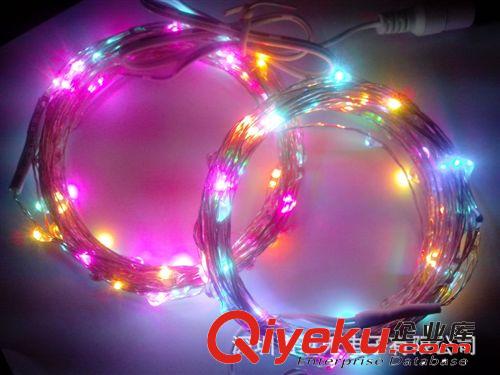 廠家直銷銅線燈串 燈串 LED燈串 電池盒燈串 圣誕燈底電壓壽命長