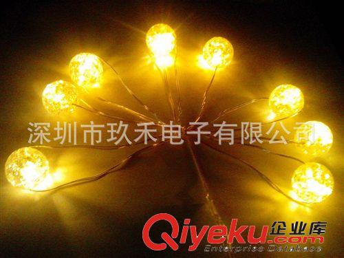 供應出口：LED雪花造型燈串、三節電池盒燈串、造型銅線燈串原始圖片2