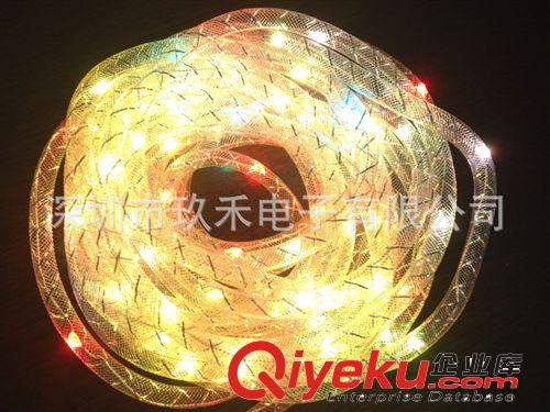 大量現貨供應50LED銅線燈串、LED彩燈、圣誕彩燈、圣誕燈串、燈串原始圖片3