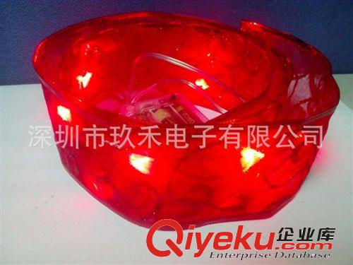 廠家供應：銅線燈串、圣誕樹綢緞帶燈串、圣誕裝飾燈串、圣誕彩燈原始圖片2