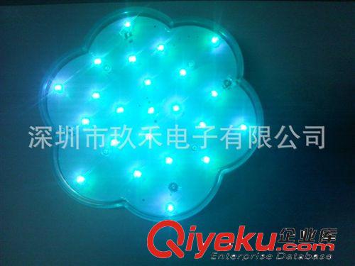 廠家供應(yīng)出口：花瓶底座燈、落地花盆底座燈、室內(nèi)燈、七彩花瓶燈原始圖片2
