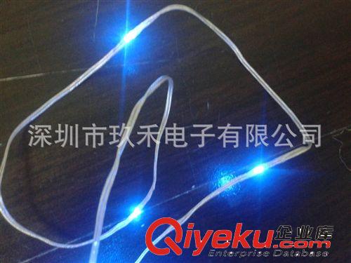 實力廠家專業生產 LED軟線燈 皮線燈串 軟線燈串 銅線燈串 LED燈
