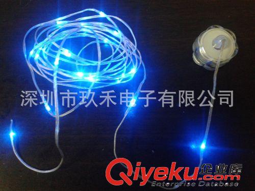 直銷(xiāo)柔軟性：LED軟線燈、衣服燈、銅線燈串、工藝燈 鞋帶燈 燈串