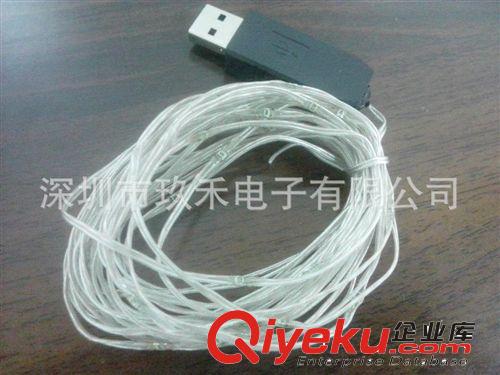 專業生產：閃爍軟線燈串、電池盒皮線燈串、藍、白軟線燈可訂做
