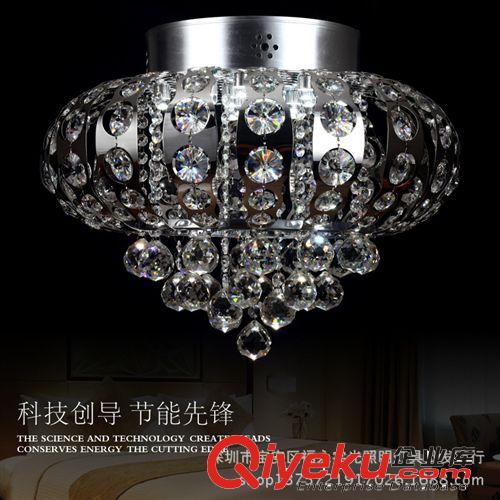 新款升級大功率LEd吸頂燈 鋁材燈 燈飾燈具 中山水晶燈批發(fā) 廠家