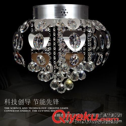 供應歐式水晶燈 精美蠟燭水晶吊燈 客廳臥室餐廳燈 現貨tj批發